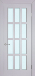 	межкомнатные двери 	Прованс Порта с багетной решёткой ДО12 эмаль