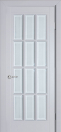 	межкомнатные двери 	Прованс Порта с вкладной решёткой ДО12 эмаль