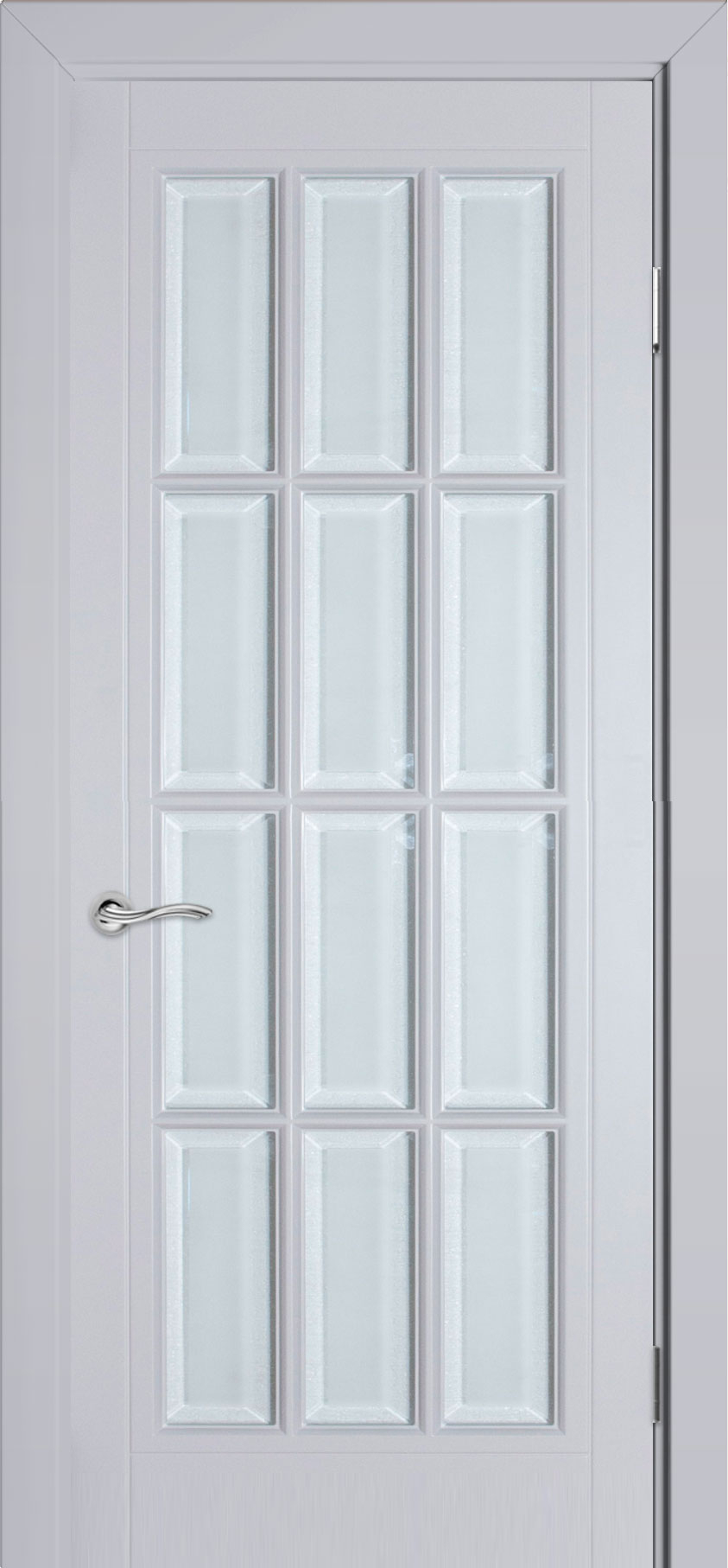 межкомнатные двери  Прованс Порта с вкладной решёткой ДО12 эмаль