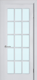 	межкомнатные двери 	Прованс Порта с фрезерованной решёткой ДО15 эмаль