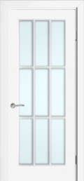 	межкомнатные двери 	Прованс Порта с фрезерованной решёткой ДО9 эмаль