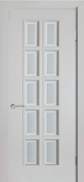 	межкомнатные двери 	Прованс Порта с багетной решёткой ДО10 эмаль