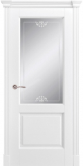 	межкомнатные двери 	Дариано Лион-XL пескоструй Грета эмаль