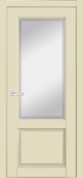 межкомнатные двери  Дариано Нео Н2 с фацетом эмаль