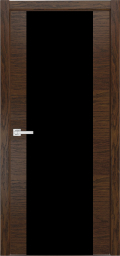 	межкомнатные двери 	Дариано Вита-3 чёрное дуб