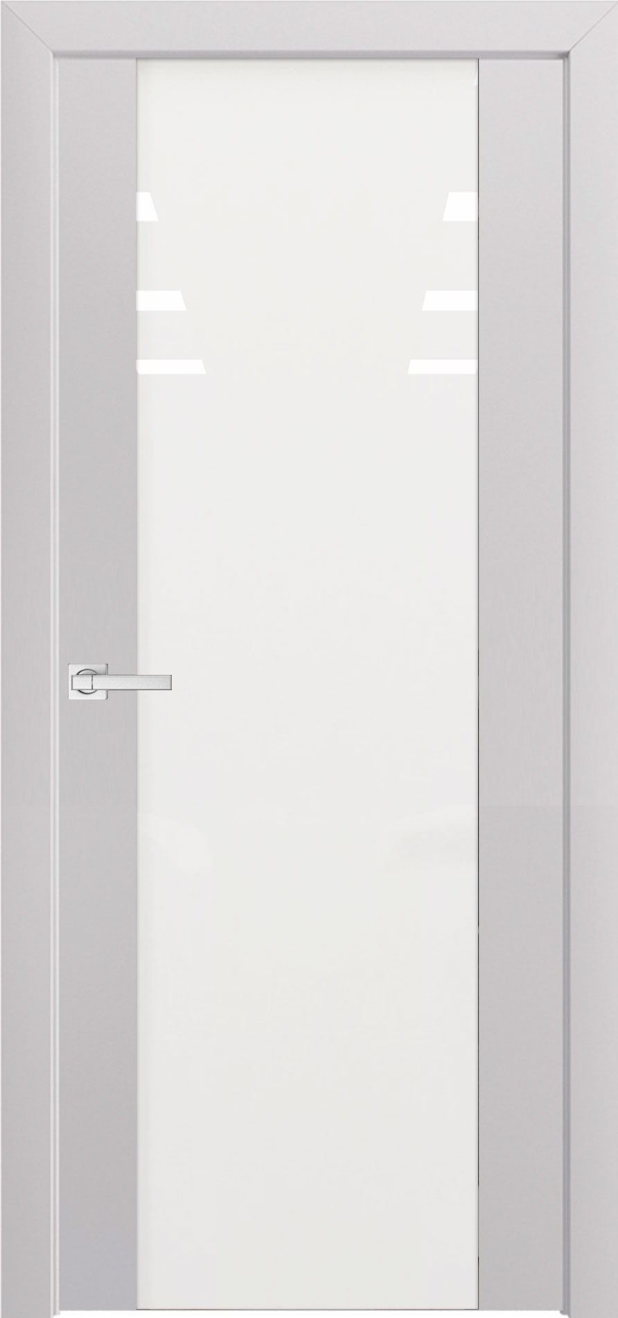 межкомнатные двери  Дариано Вита-3 белое эмаль