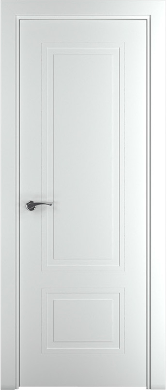 межкомнатные двери  Прованс Классика с фрезеровкой Лион 15 эмаль белая