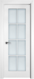 межкомнатные двери  Прованс Порта с фрезерованной решёткой ДО8 тип 2 эмаль белая