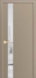 	межкомнатные двери 	Лайндор Ккамелия-К5 Color триплекс Водопад