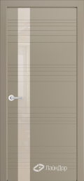	межкомнатные двери 	Лайндор Ккамелия-К5 Color F4
