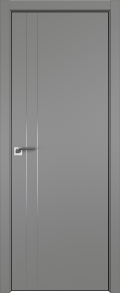 	межкомнатные двери 	Profil Doors 42E грей