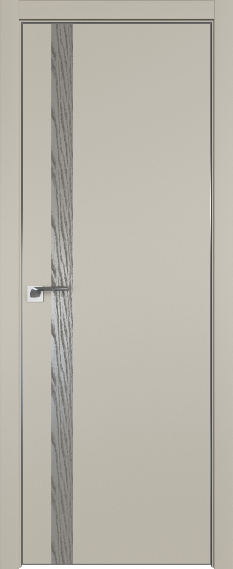 межкомнатные двери  Profil Doors 6E шеллгрей