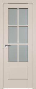 межкомнатные двери  Profil Doors 103U стекло санд