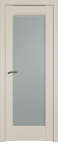 	межкомнатные двери 	Profil Doors 107U стекло санд