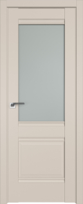	межкомнатные двери 	Profil Doors 2U стекло санд