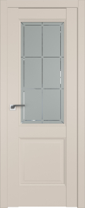 межкомнатные двери  Profil Doors 90U гравировка 1 санд