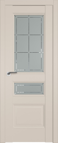 	межкомнатные двери 	Profil Doors 94U гравировка 1 санд