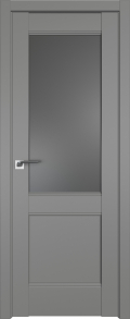 межкомнатные двери  Profil Doors 109U стекло грей