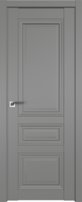 	межкомнатные двери 	Profil Doors 2.108U грей