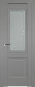 	межкомнатные двери 	Profil Doors 2.113U гравировка 4 грей