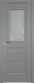 	межкомнатные двери 	Profil Doors 2.115U гравировка 4 грей