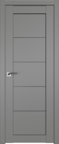 	межкомнатные двери 	Profil Doors 2.11U грей