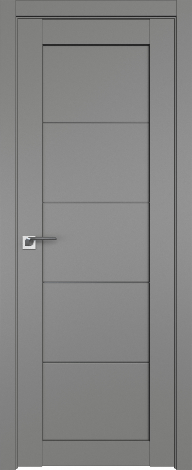 межкомнатные двери  Profil Doors 2.11U грей