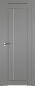 межкомнатные двери  Profil Doors 2.70U остекление грей