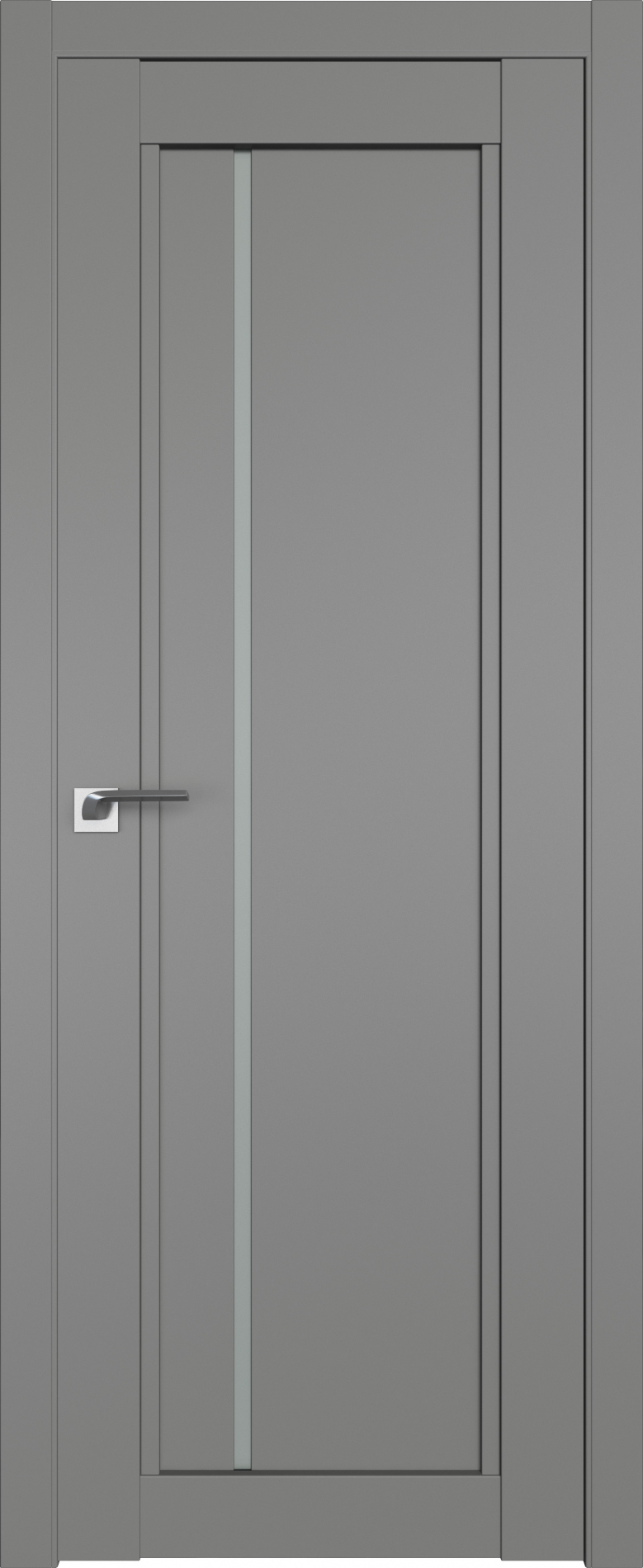 межкомнатные двери  Profil Doors 2.70U остекление грей