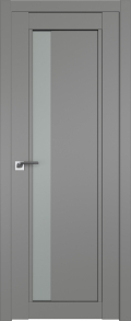 межкомнатные двери  Profil Doors 2.71U грей