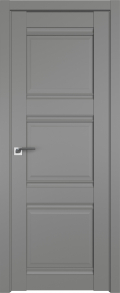 межкомнатные двери  Profil Doors 3U грей