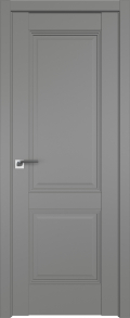 межкомнатные двери  Profil Doors 66.2U грей