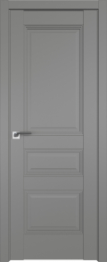 	межкомнатные двери 	Profil Doors 66U грей