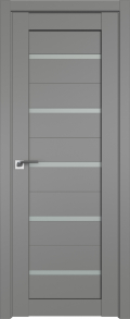 межкомнатные двери  Profil Doors 7U грей