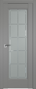 	межкомнатные двери 	Profil Doors 92U гравировка 1 грей