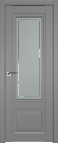 	межкомнатные двери 	Profil Doors 2.103U гравировка 4 грей