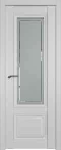 	межкомнатные двери 	Profil Doors 2.103U гравировка 4 манхэттен
