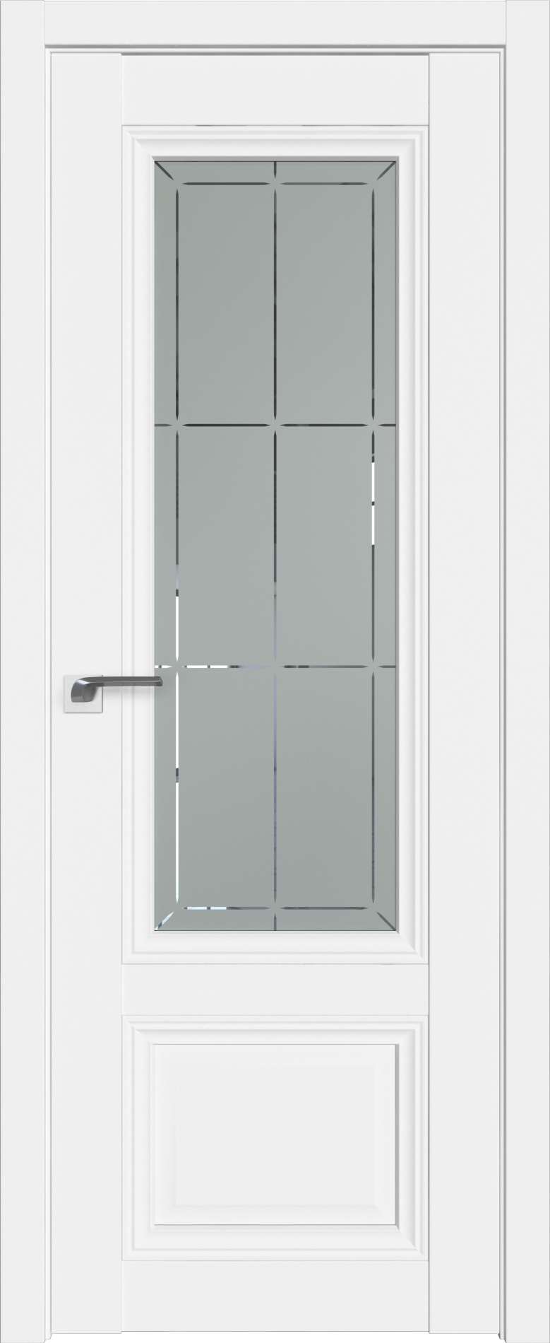 межкомнатные двери  Profil Doors 2.103U гравировка 1 аляска