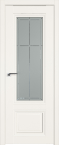 межкомнатные двери  Profil Doors 2.103U гравировка 1 дарквайт