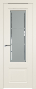 	межкомнатные двери 	Profil Doors 2.103U гравировка 1 магнолия