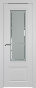 межкомнатные двери  Profil Doors 2.103U гравировка 1 манхэттен