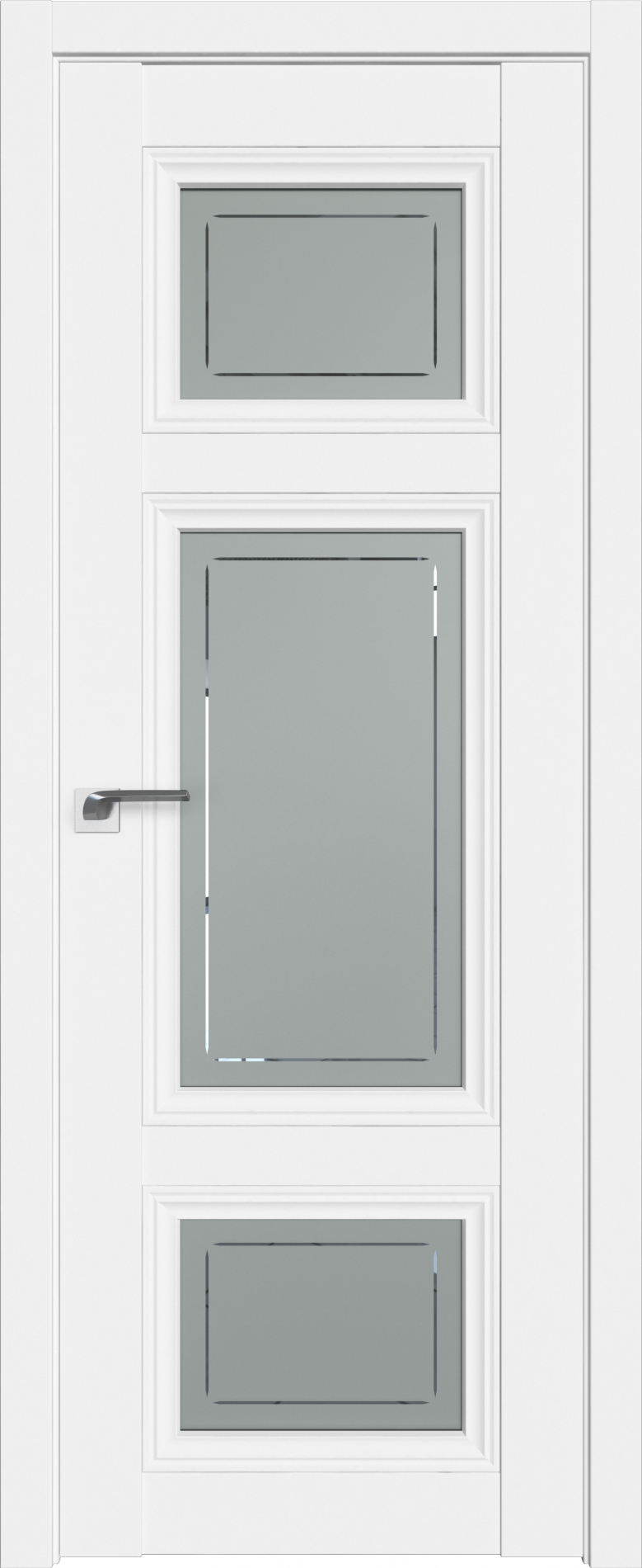межкомнатные двери  Profil Doors 2.105U гравировка 4 аляска