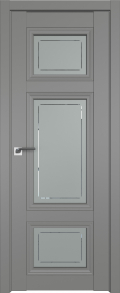 	межкомнатные двери 	Profil Doors 2.105U гравировка 4 грей