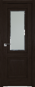 межкомнатные двери  Profil Doors 2.88XN стекло Square дарк браун