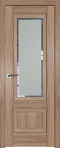 межкомнатные двери  Profil Doors 2.90XN стекло Square дуб салинас