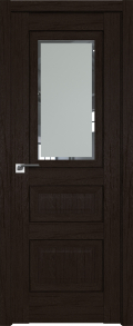 межкомнатные двери  Profil Doors 2.94XN стекло Square дарк браун