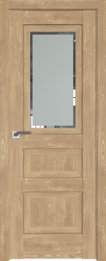 межкомнатные двери  Profil Doors 2.94XN стекло Square каштан натуральный