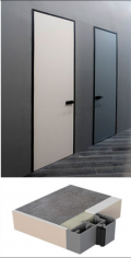 	 	Profil Doors SLIM комплект коробки под петли AGB Eclipse 2.0 Profil Doors