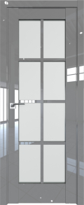 	межкомнатные двери 	Profil Doors 101L стекло грей глянец