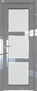 межкомнатные двери  Profil Doors 2.13L Square грей глянец
